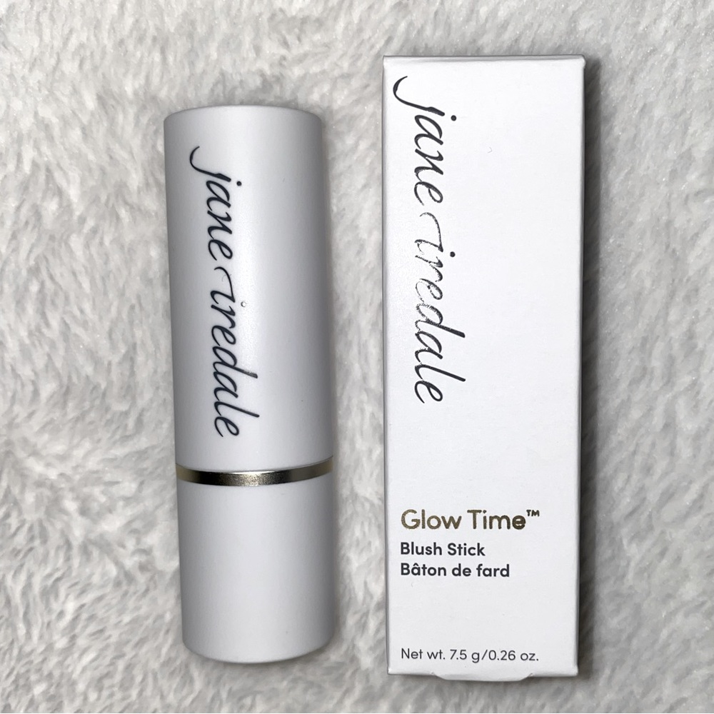 Jane iredale glow time blush stick glorious NIB